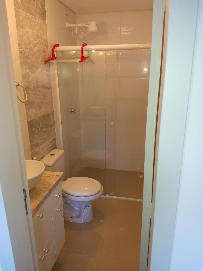 Apto 2 Qtos Com Suite Proximo A Praia E Centrinho Florianópolis Exteriör bild