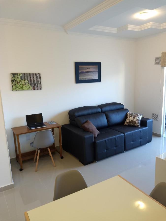 Apto 2 Qtos Com Suite Proximo A Praia E Centrinho Florianópolis Exteriör bild