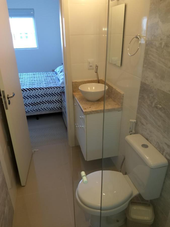 Apto 2 Qtos Com Suite Proximo A Praia E Centrinho Florianópolis Exteriör bild
